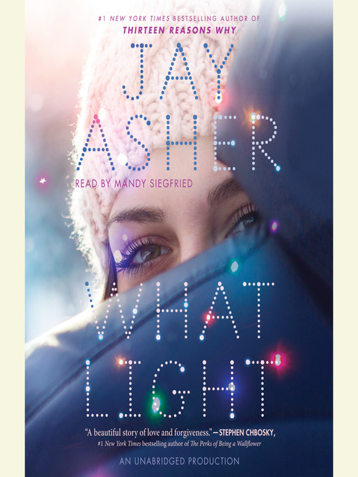 Title details for What Light by Jay Asher - Wait list